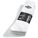 Bild 1 von Umbro Sneacker Socken - 3er Pack, weiß mit schwarzem Logo, Gr. 39-42