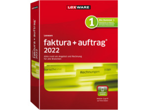 Lexware faktura+auftrag 2022 Jahresversion (365-Tage) - [PC]