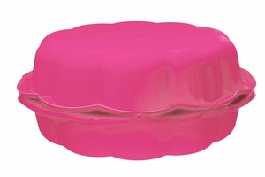 Sand- und Wassermuschel pink 2er Set
, 
Maße: 94 x 91,5  x 22 cm