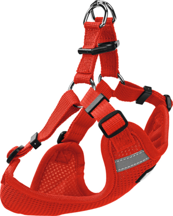 Bild 1 von AniOne Mesh-Geschirr rot 54 cm, 78 cm