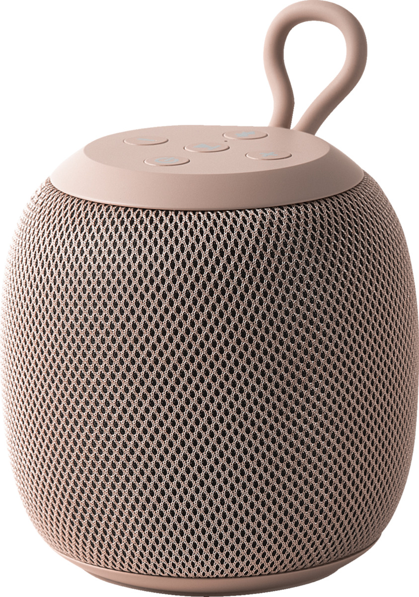 Bild 1 von IDEENWELT Bluetooth-Lautsprecher rosé