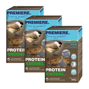 PREMIERE Protein-Knödel 3x6 Stück