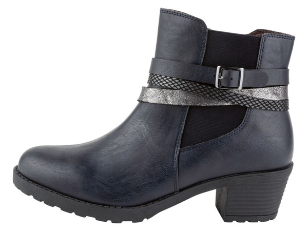 Bild 3 von Footflexx Damen Stiefelette, mit Innenpolsterung