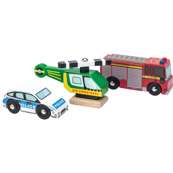 Bild 1 von Notfallfahrzeuge-Set