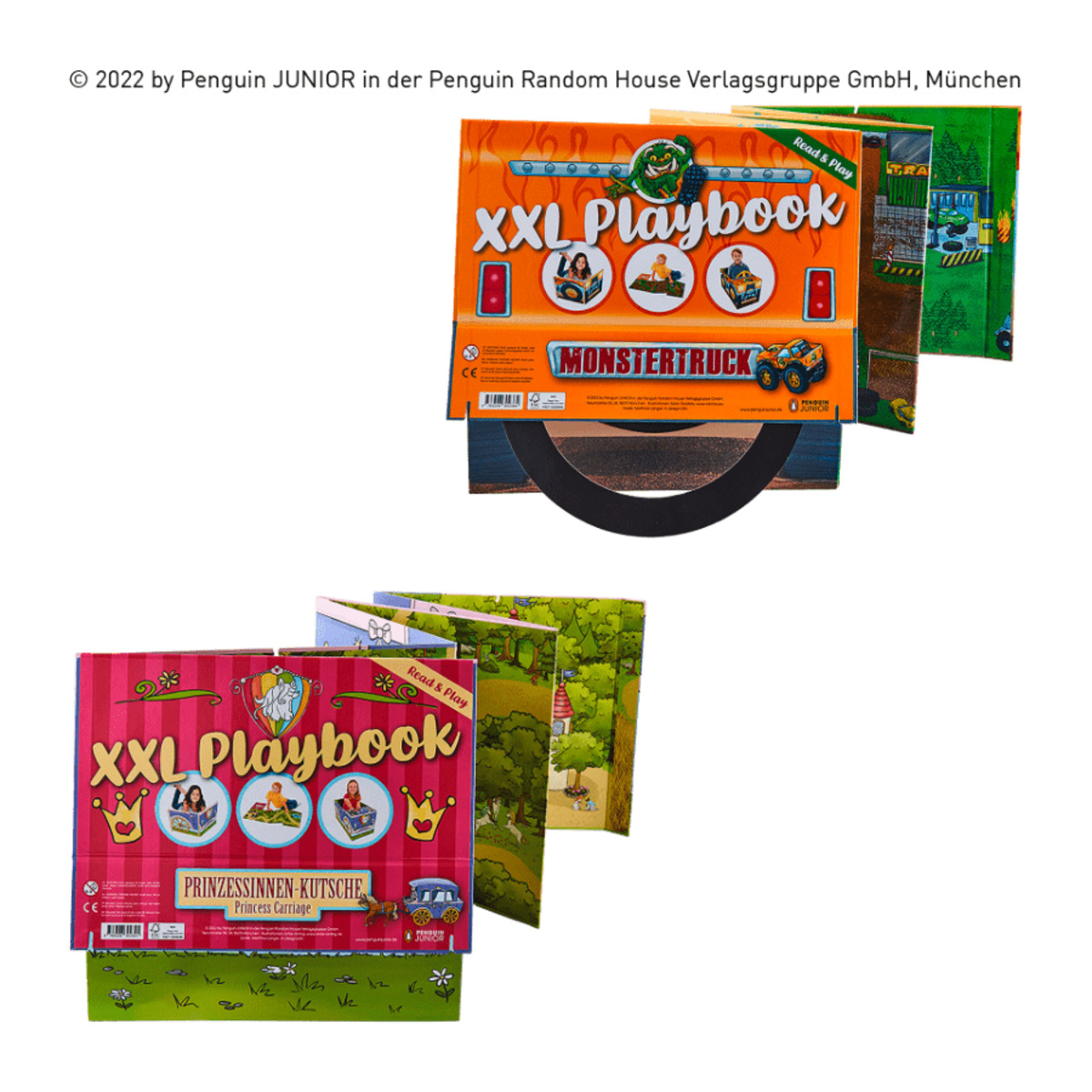 Bild 1 von XXL-Riesenspielbuch