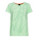 Bild 1 von Damen-Fitness-T-Shirt mit elastischem Saum