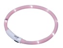 Bild 1 von Nobby LED Leuchthalsband Puppy rosa Ø 10 mm 45 cm