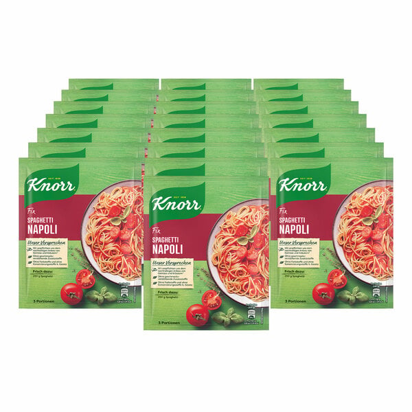 Bild 1 von Knorr Fix Spaghetti Napoli 39g