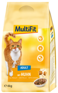 MultiFit Adult Trockenfutter Huhn, 4 kg