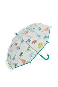 C&A Dino-Regenschirm, Grün, Größe: 1 size