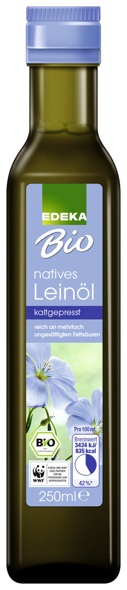 Bild 1 von EDEKA Bio Natives Leinöl 250ml