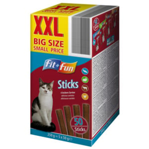 fit+fun Sticks XXL-Multipack 250g