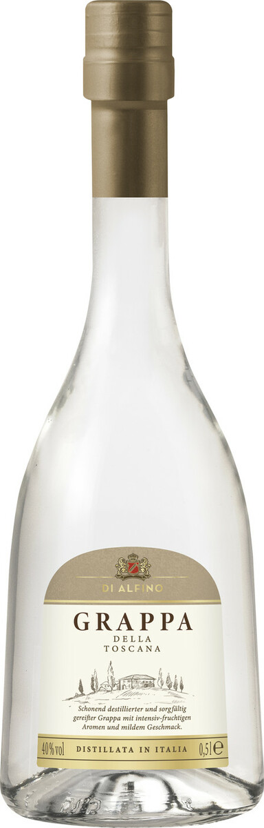 Bild 1 von Di Alfino Grappa 0,5 ltr