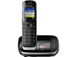 PANASONIC KX-TGJ 320 GB, Schnurloses Telefon, Schwarz