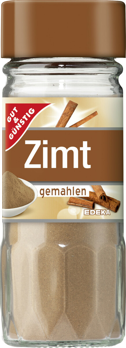 Bild 1 von Gut & Günstig Zimt gemahlen 40G