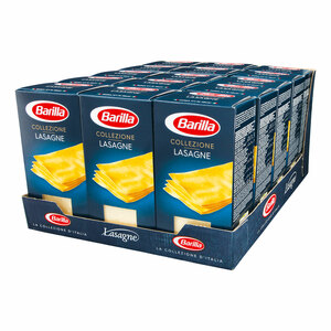 Barilla Collezione Lasagne 500 g, 15er Pack