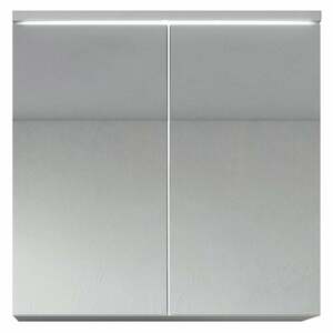 Badezimmer Spiegelschrank Toledo 60cm Weiß – Stauraum Unterschrank Möbel zwei Türen Badschrank