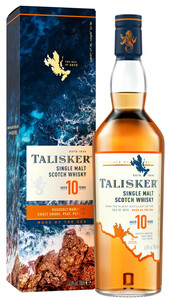 Talisker Isle of Skye Malt Scotch Whisky 10 Years Old 45,8% 0,7l