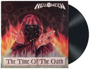 Helloween The time of the oath LP multicolor