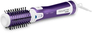 Rowenta CF9530F0 Brush Activ Volum & Shine Warmluft-Stylingbürste weiß/violett