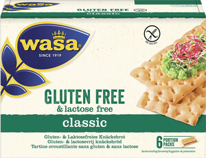 Wasa Knäckebrot Classic Gluten- & Lactosefrei 240G