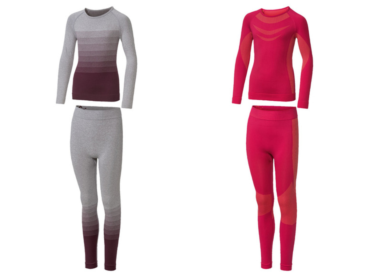 Bild 1 von crivit Kinder Mädchen Funktionsunterwäsche, nahtlos