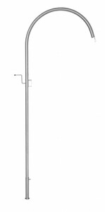 Schneider Grillgalgen Rondo Höhe 230 cm ohne Grillrost und Aufhängung