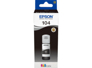 EPSON EcoTank 104 Tintenbehälter Schwarz (C13T00P140)