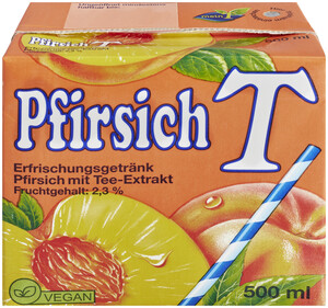 Mein T Pfirsich T 0,5L
