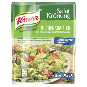 Knorr Salatkrönung Küchenkräuter 5x 8 g