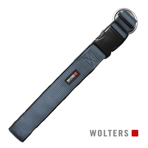 Wolters Halsband Professional Comfort Graphit/Schwarz 60-70cm x 45mm