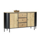 Bild 1 von Ambia Home SIDEBOARD Schwarz Akazie