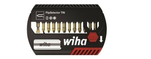 Wiha Bit-Set Flip Selector 13-teilig mit Gürtelclip