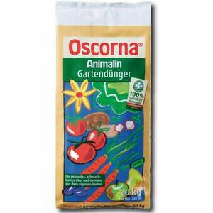 Oscorna Animalin Gartendünger 20 kg Universaldünger Naturdünger Biodünger