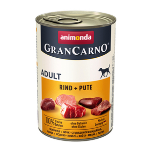 GranCarno Original Adult 6x400g Rind & Pute