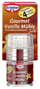 Dr.Oetker Gourmet Vanille Mühle 7,5G