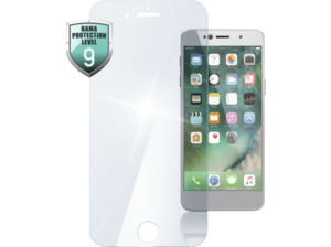 HAMA Premium Crystal Glass Displayschutz (für Apple iPhone 6, 6s, 7, 8, SE 2020)