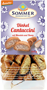 Sommer Demeter Dinkel Cantuccini 150 g