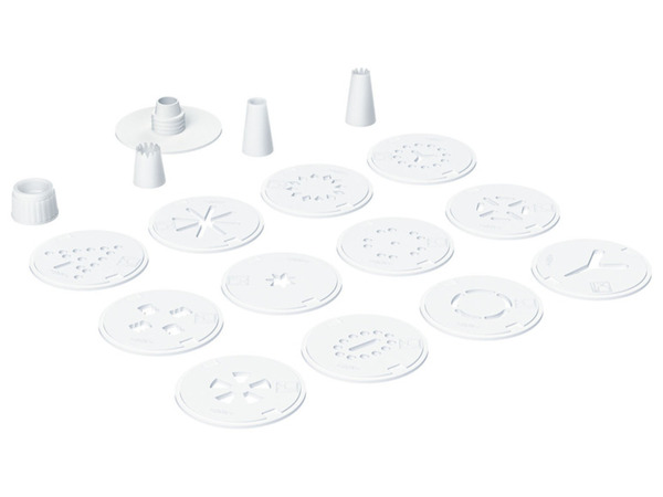 Bild 3 von Silvercrest Kitchen Tools Elektrische Gebäckpresse »SGP 28 B1«, 28 Watt