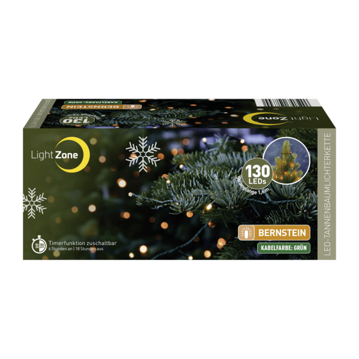 Bild 4 von LIGHTZONE LED-Tannenbaumlichterkette