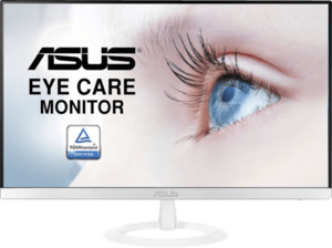 ASUS VZ249HE-W (P) 24 Zoll Full-HD Monitor (5 ms Reaktionszeit, 60 Hz)