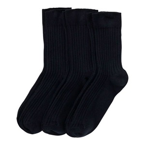 Unisex-Komfort-Socken, 3er-Pack