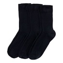 Bild 1 von Unisex-Komfort-Socken, 3er-Pack