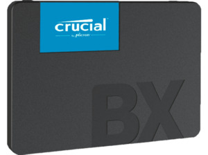 CRUCIAL BX500 Festplatte, 1 TB SSD SATA 6 Gbps, 2,5 Zoll, intern