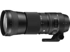 SIGMA 745954  Contemporary 150 mm-600 mm Objektiv f/5-6.3, System: Canon, Bildstabilisator, Schwarz