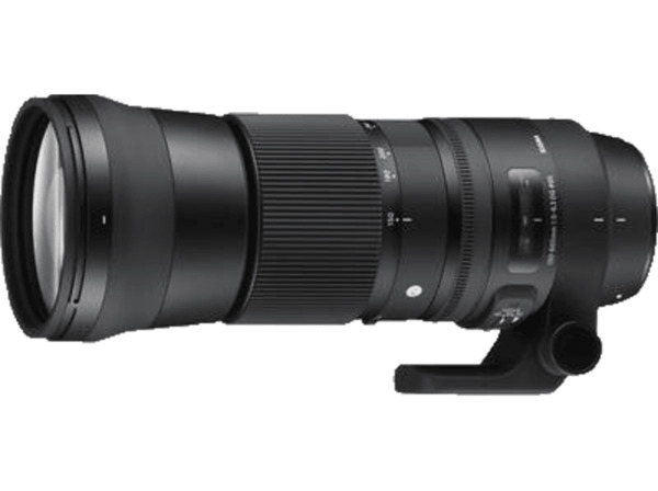 Bild 1 von SIGMA 745954  Contemporary 150 mm-600 mm Objektiv f/5-6.3, System: Canon, Bildstabilisator, Schwarz