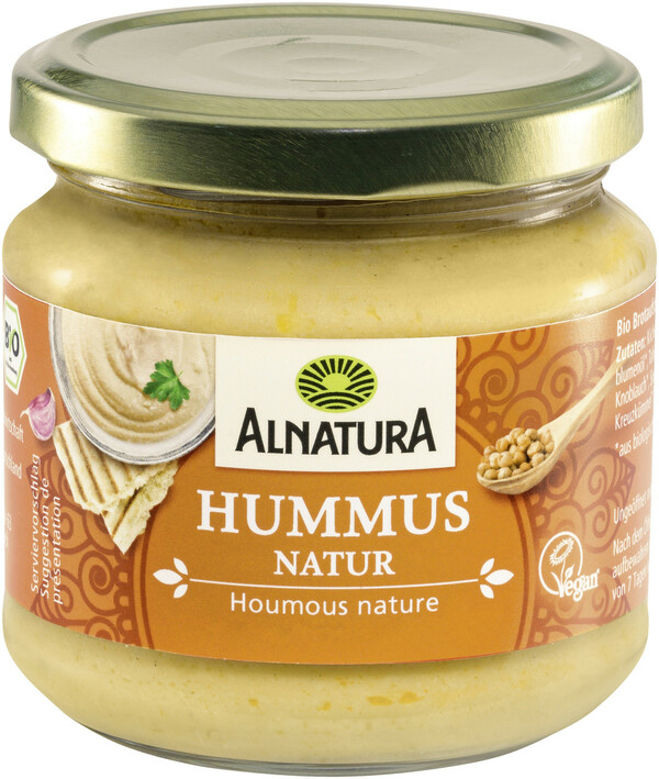 Bild 1 von Alnatura Bio Hummus Natur 180G