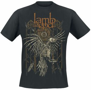 Lamb Of God Crow T-Shirt schwarz