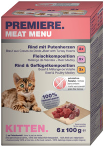 Meat Menu Kitten 6x100g