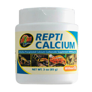 Repti Calcium ohne D3 85g